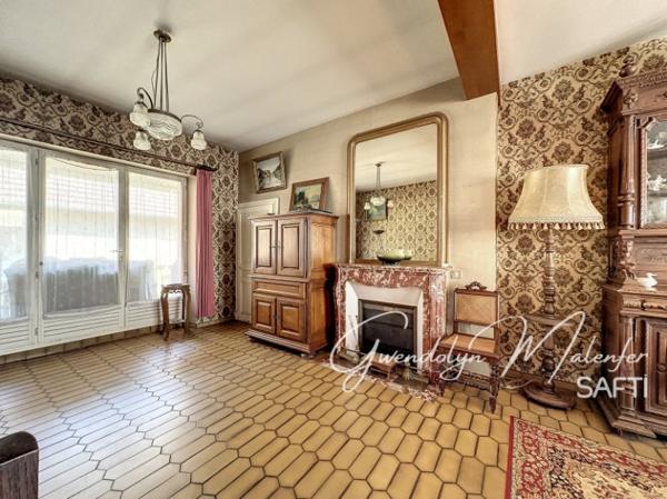 Découvrez cette magnifique maison chargée d'histoire !