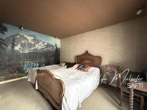 Découvrez cette magnifique maison chargée d'histoire !