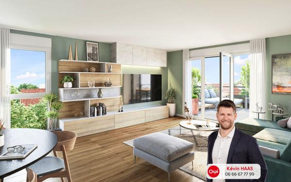 Appartement à vendre    5 pièces • 87 m2 Maizières-lès-Metz