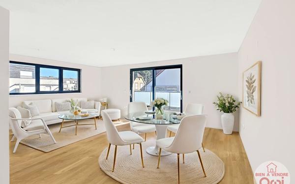 Appartement à vendre    3 pièces • 68,89 m2 Strasbourg
