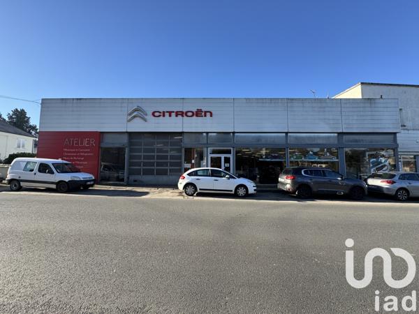 Immeuble à vendre 2 228 m² Le Dorat