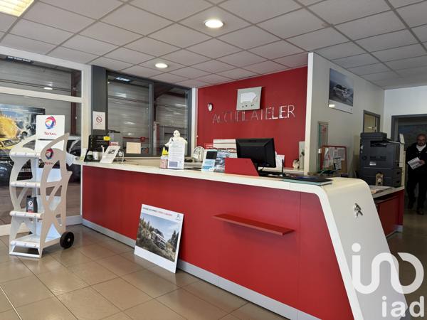 Immeuble à vendre 2 228 m² Le Dorat