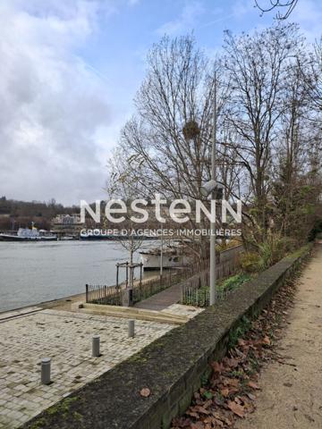 Nestenn -Peniche - Boulogne Billancourt  - 3 chambres - 150 m2 - Terrasse -Vue exceptionelle -  -