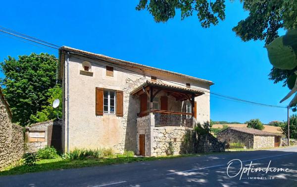 Ensemble immobilier en pierres avec dépendances