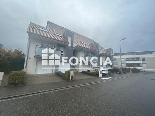 Location Appartement 4 pièces 87.24 m² - 3 RUE GELDERMANN Haguenau 67500