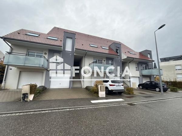 Location Appartement 4 pièces 87.24 m² - 3 RUE GELDERMANN Haguenau 67500