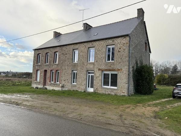 Proche bourg de Plémet