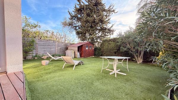 RARE secteur très recherché avec jardinet de 100m2 !