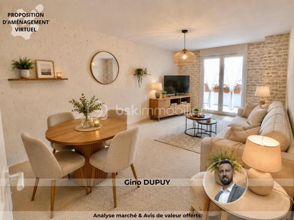 Le compromis idéal entre appartement et maison.

Situé dans le quartier prisé du Braden à Quimper, découvrez cet appartement T3 de 82 m² offrant de beaux volumes, une distribution fonctionnelle et un fort potentiel après une simple petite remise au goût du jour.

Au 1er étage d'une résidence bien entretenue avec ascenseur, l'appartement s'ouvre sur une entrée avec couloir et placards de rangement. Celui-ci dessert un agréable salon-séjour bénéficiant d'un accès direct à un balcon, idéal pour profiter des beaux jours.

La cuisine, indépendante, aménagée et équipée, offre un espace confortable et pratique au quotidien.

L'espace nuit se compose de deux chambres disposant chacune de placards intégrés, ainsi qu'une salle de bains équipée d'une double vasque. Un second balcon vient compléter l'ensemble et apporte un véritable confort de vie.

L'un des principaux atouts de ce bien réside dans son vaste garage privatif de 39 m² situé en sous-sol sécurisé. Rare sur le secteur, il dispose de l'électricité, d'un éclairage indépendant ainsi que d'une porte motorisée, permettant de stationner un véhicule tout en conservant un important espace de stockage, d'atelier ou de bricolage.

Côté prestations :

Résidence avec ascenseur
Appartement traversant et lumineux
Double balcon
Garage privatif de 39 m² en sous-sol 
Électricité et éclairage dans le garage
Porte de garage motorisée
Nombreux rangements
Menuiseries PVC double vitrage
Aucun gros travaux à prévoir

L'appartement est parfaitement habitable en l'état. Une simple petite remise au goût du jour permettra de le moderniser selon vos envies.

Vous bénéficierez d'un emplacement recherché, à proximité immédiate des commerces, écoles, services, transports en commun et principaux axes de circulation.

Un bien rare sur le secteur du Braden, idéal pour une résidence principale, un investissement patrimonial ou pour les acquéreurs recherchant de beaux volumes associés à un garage exceptionnel.

DPE : C 
Taxe Foncière : 1426€

- - - Visite uniquement sur rendez-vous - - -

Contact Exclusif : Gino Dupuy – BSK Immobilier
Votre Conseiller Immobilier sur Quimper et le Finistère Sud.
Avis de valeur OFFERT dans tout le Finistère Sud.

_________________________________________________

VENTE IMMOBILIÈRE – QUIMPER & Alentours
Échangeons sur votre projet, sans engagement, pour définir la meilleure stratégie de vente.

APPORTEURS D'AFFAIRES
Vous connaissez quelqu'un qui souhaite vendre ou acheter ?
Un simple message suffit pour initier un contact, je m'occupe du reste. Rémunération attractive.

COLLABORATION INTERCABINET
Discutons volontiers d'un partage de mandat ou d'un acheteur en recherche.

_________________________________________________

Honoraires charge vendeur : aucun frais d'agence supplémentaires pour vous.
Le prix affiché est votre prix final hors frais de notaire.