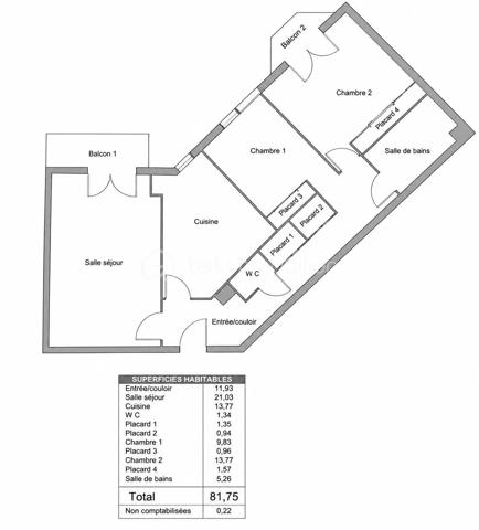 Le compromis idéal entre appartement et maison.

Situé dans le quartier prisé du Braden à Quimper, découvrez cet appartement T3 de 82 m² offrant de beaux volumes, une distribution fonctionnelle et un fort potentiel après une simple petite remise au goût du jour.

Au 1er étage d'une résidence bien entretenue avec ascenseur, l'appartement s'ouvre sur une entrée avec couloir et placards de rangement. Celui-ci dessert un agréable salon-séjour bénéficiant d'un accès direct à un balcon, idéal pour profiter des beaux jours.

La cuisine, indépendante, aménagée et équipée, offre un espace confortable et pratique au quotidien.

L'espace nuit se compose de deux chambres disposant chacune de placards intégrés, ainsi qu'une salle de bains équipée d'une double vasque. Un second balcon vient compléter l'ensemble et apporte un véritable confort de vie.

L'un des principaux atouts de ce bien réside dans son vaste garage privatif de 39 m² situé en sous-sol sécurisé. Rare sur le secteur, il dispose de l'électricité, d'un éclairage indépendant ainsi que d'une porte motorisée, permettant de stationner un véhicule tout en conservant un important espace de stockage, d'atelier ou de bricolage.

Côté prestations :

Résidence avec ascenseur
Appartement traversant et lumineux
Double balcon
Garage privatif de 39 m² en sous-sol 
Électricité et éclairage dans le garage
Porte de garage motorisée
Nombreux rangements
Menuiseries PVC double vitrage
Aucun gros travaux à prévoir

L'appartement est parfaitement habitable en l'état. Une simple petite remise au goût du jour permettra de le moderniser selon vos envies.

Vous bénéficierez d'un emplacement recherché, à proximité immédiate des commerces, écoles, services, transports en commun et principaux axes de circulation.

Un bien rare sur le secteur du Braden, idéal pour une résidence principale, un investissement patrimonial ou pour les acquéreurs recherchant de beaux volumes associés à un garage exceptionnel.

DPE : C 
Taxe Foncière : 1426€

- - - Visite uniquement sur rendez-vous - - -

Contact Exclusif : Gino Dupuy – BSK Immobilier
Votre Conseiller Immobilier sur Quimper et le Finistère Sud.
Avis de valeur OFFERT dans tout le Finistère Sud.

_________________________________________________

VENTE IMMOBILIÈRE – QUIMPER & Alentours
Échangeons sur votre projet, sans engagement, pour définir la meilleure stratégie de vente.

APPORTEURS D'AFFAIRES
Vous connaissez quelqu'un qui souhaite vendre ou acheter ?
Un simple message suffit pour initier un contact, je m'occupe du reste. Rémunération attractive.

COLLABORATION INTERCABINET
Discutons volontiers d'un partage de mandat ou d'un acheteur en recherche.

_________________________________________________

Honoraires charge vendeur : aucun frais d'agence supplémentaires pour vous.
Le prix affiché est votre prix final hors frais de notaire.