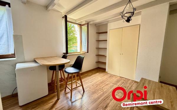 Appartement à vendre    1 pièce • 20,47 m2 Remiremont