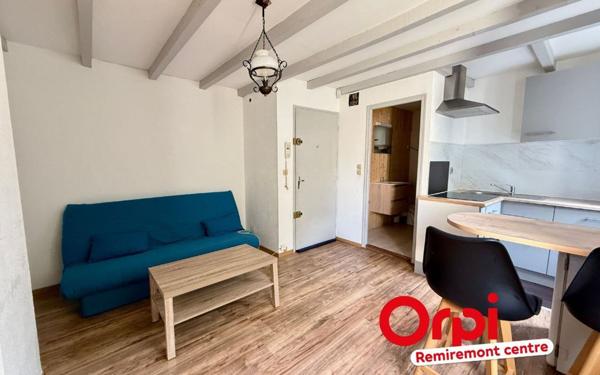 Appartement à vendre    1 pièce • 20,47 m2 Remiremont