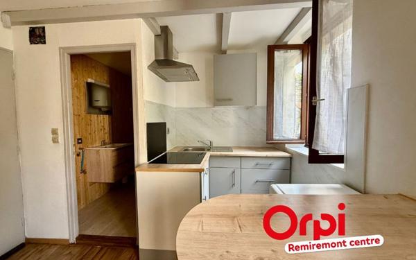 Appartement à vendre    1 pièce • 20,47 m2 Remiremont