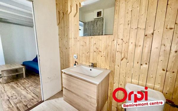 Appartement à vendre    1 pièce • 20,47 m2 Remiremont