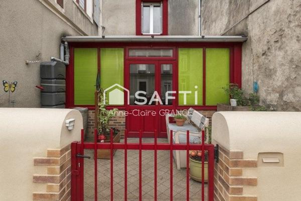 Maison atypique de ville