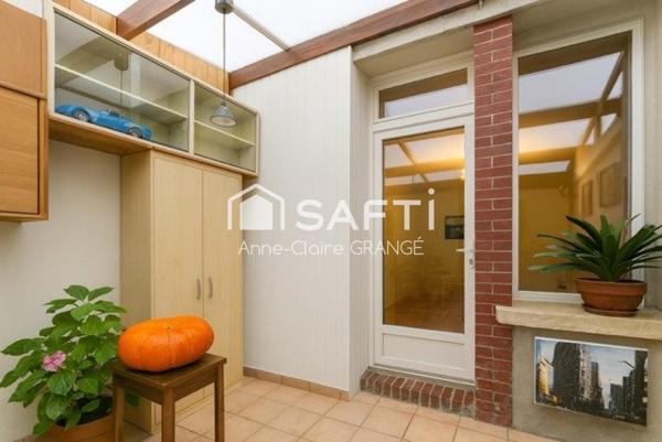 Maison atypique de ville