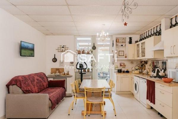 Maison atypique de ville