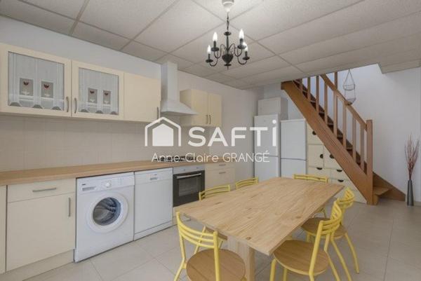 Maison atypique de ville