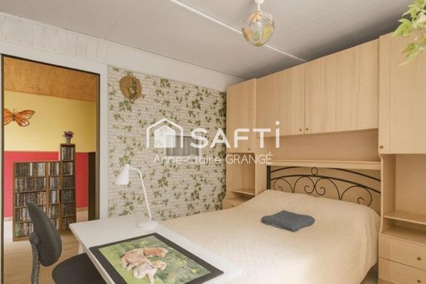 Maison atypique de ville