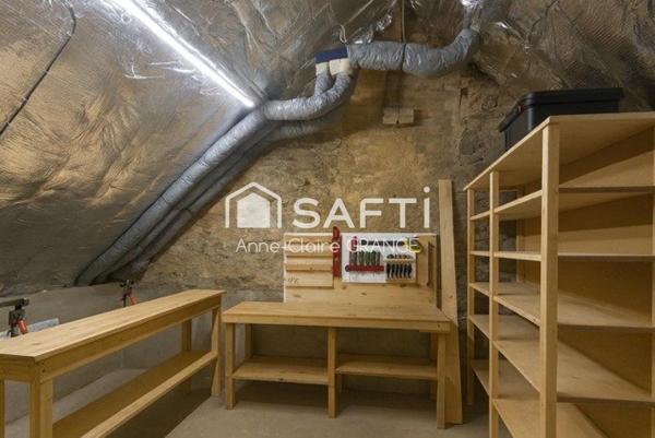 Maison atypique de ville