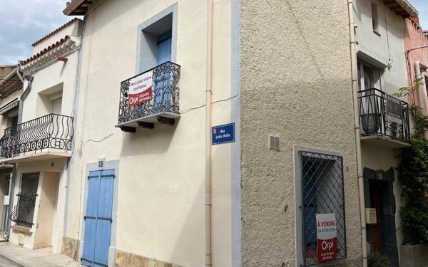Maison à vendre