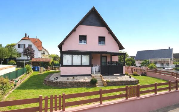 Maison à vendre    4 pièces • 106 m2 Geudertheim