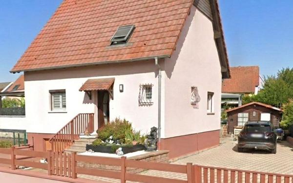 Maison à vendre    4 pièces • 106 m2 Geudertheim