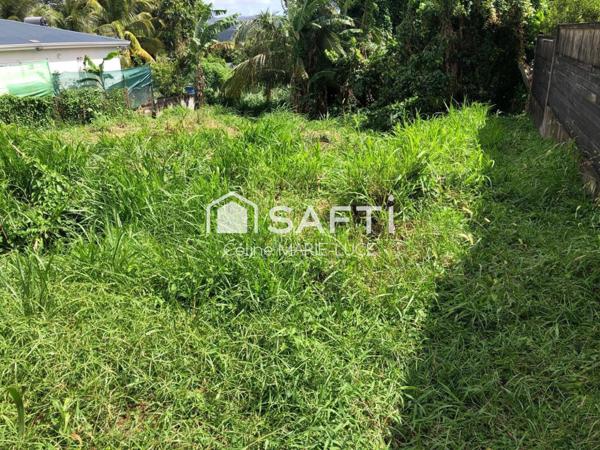 PARCELLE DE 515 M2 - SAINT-ESPRIT