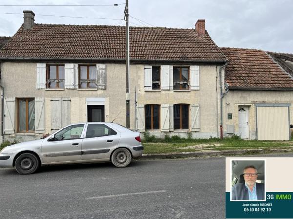 Vente / Maison de village à Romilly-sur-Seine (10100)