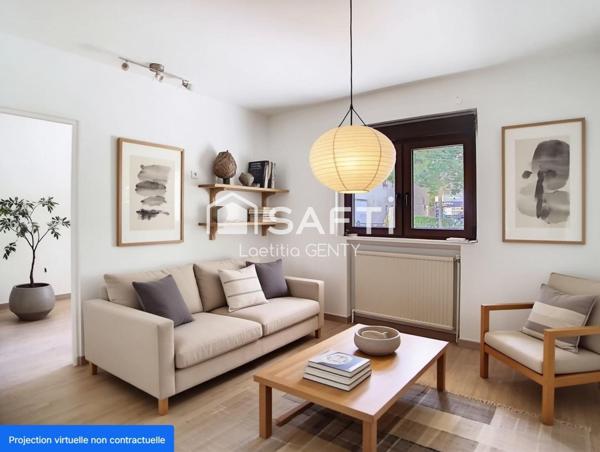 COLOMBES CENTRE - 3 PIECES ENTIEREMENT RENOVE