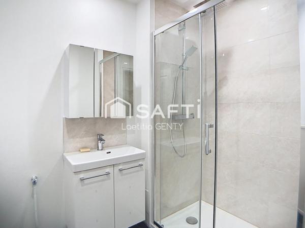 COLOMBES CENTRE - 3 PIECES ENTIEREMENT RENOVE