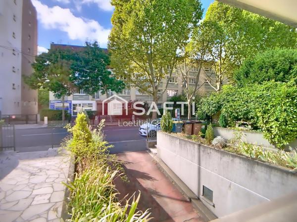 COLOMBES CENTRE - 3 PIECES ENTIEREMENT RENOVE