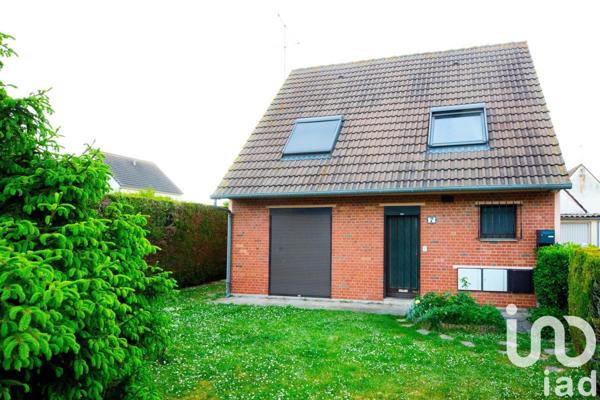 Maison traditionnelle 4 pièces de 95 m² à Amiens (80080)