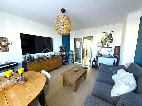 Appartement de 55 m²