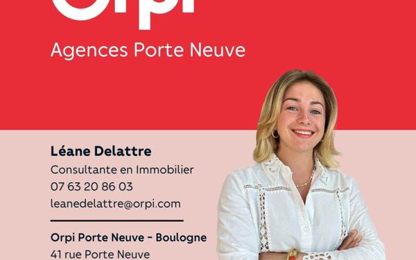 Appartement à vendre    3 pièces • 44 m2 Neufchâtel-Hardelot