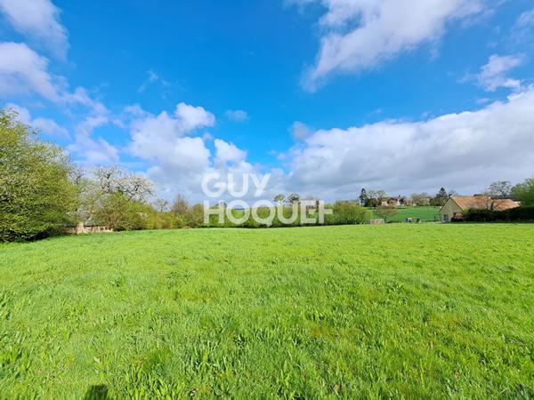 Terrain à lotir Souleuvre En Bocage 6277 m2