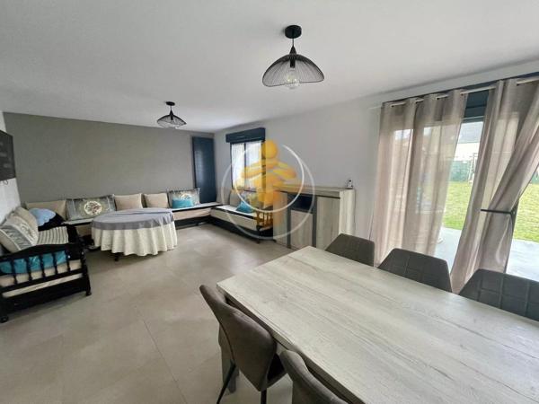 Vente                                                      Maison
                        
                     5 pièces                      110 m2                     à Tergnier