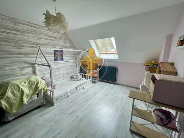 Vente                                                      Maison
                        
                     5 pièces                      110 m2                     à Tergnier