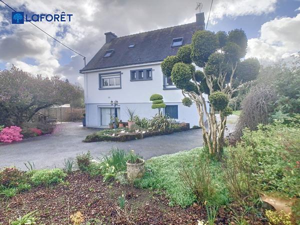 Achat maison Plouay - 5 pièce(s) - 159 m² - 336 000 €