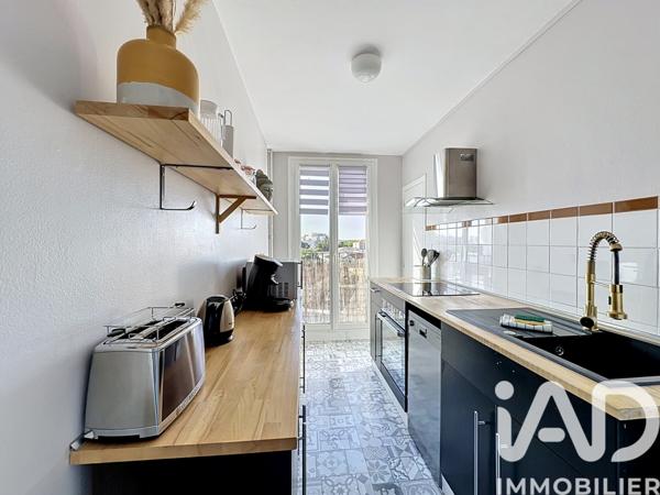 Appartement à vendre 4 pièces 65,6 m² La Rochelle
