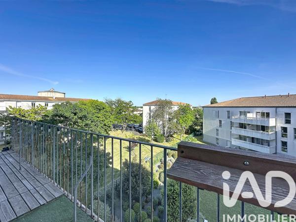 Appartement à vendre 4 pièces 65,6 m² La Rochelle
