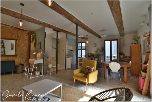 Maison 3 pièces lumineuse avec grand garage de 48 m²