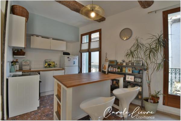 Maison 3 pièces lumineuse avec grand garage de 48 m²