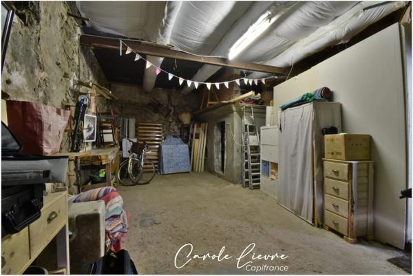 Maison 3 pièces lumineuse avec grand garage de 48 m²
