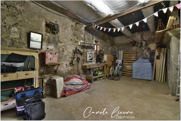 Maison 3 pièces lumineuse avec grand garage de 48 m²
