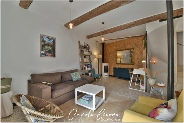 Maison 3 pièces lumineuse avec grand garage de 48 m²
