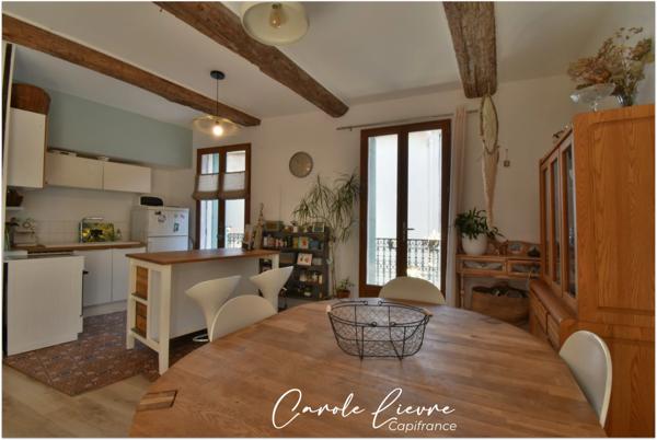 Maison 3 pièces lumineuse avec grand garage de 48 m²