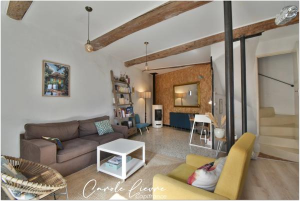 Maison 3 pièces lumineuse avec grand garage de 48 m²