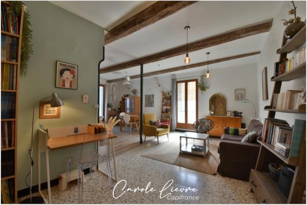 Maison 3 pièces lumineuse avec grand garage de 48 m²