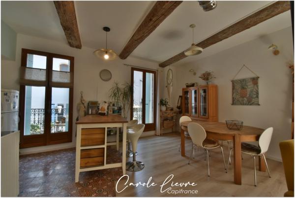 Maison 3 pièces lumineuse avec grand garage de 48 m²